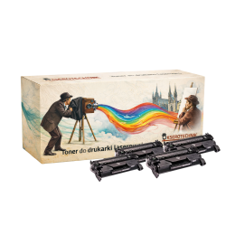 Zestaw tonerów HP 4 sztuki HP CF 226A CF226A 12 MIESIĘCY GWARANCJI